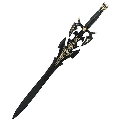 The cursed sword that brought chaos to the Raven Knight's life
